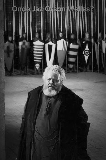 Movie poster for Onde Jaz Orson Welles? (2026)