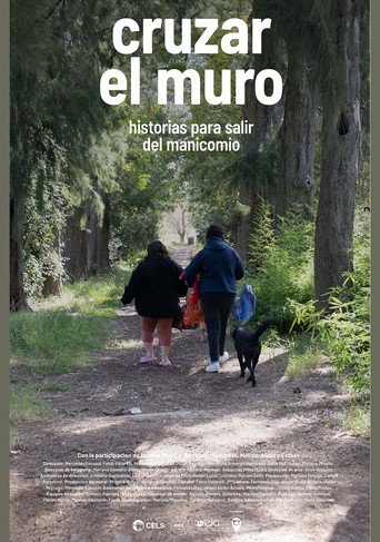 Movie poster for Cruzar el muro (2023)