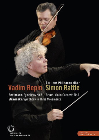 Movie poster for Europakonzert 2008 from Moscow (2008)
