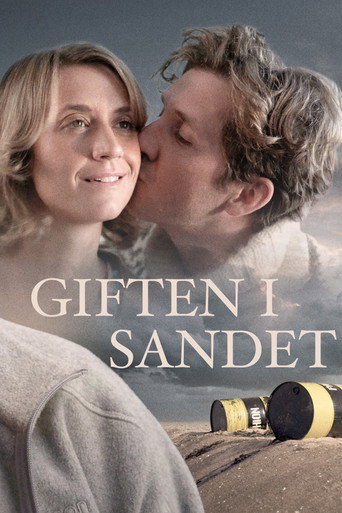 Giften i sandet poster