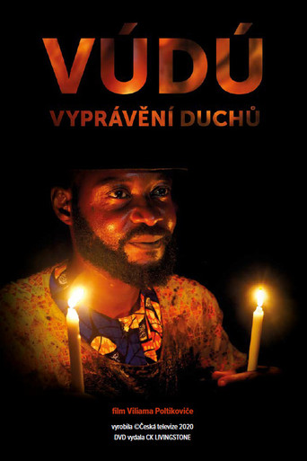 Movie poster for Vúdú, vyprávění duchů (2020)