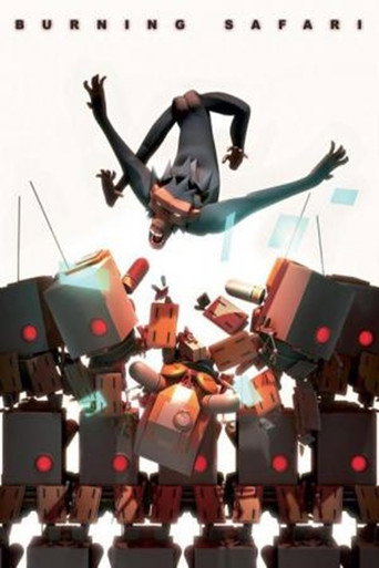 Movie poster for Burning Safari (2006)