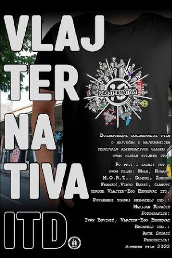 Movie poster for Vlajternativa etc. (2024)