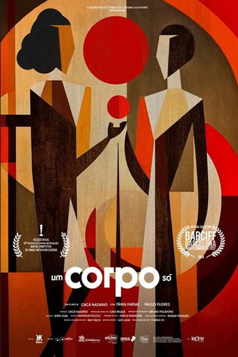 Movie poster for Um Corpo Só (2024)