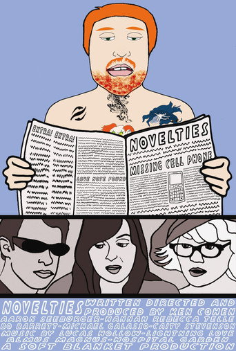Movie poster for Novelties (2010)