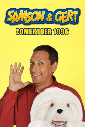 Movie poster for Samson & Gert: Zomertoer 1996 (1997)
