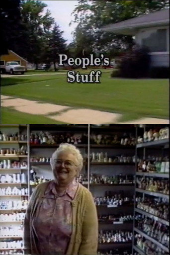 Movie poster for People's Stuff (1992)