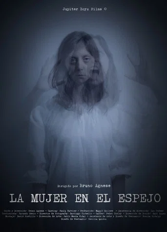 Movie poster for La mujer en el espejo