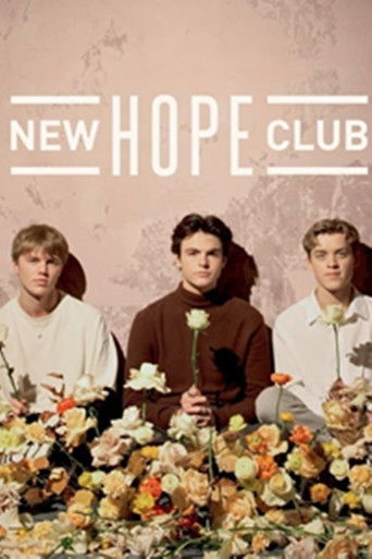 New Hope Club Love Again Tour poster