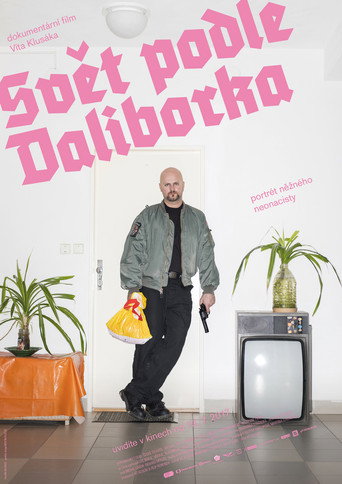 Movie poster for The White World According to Daliborek (2017)