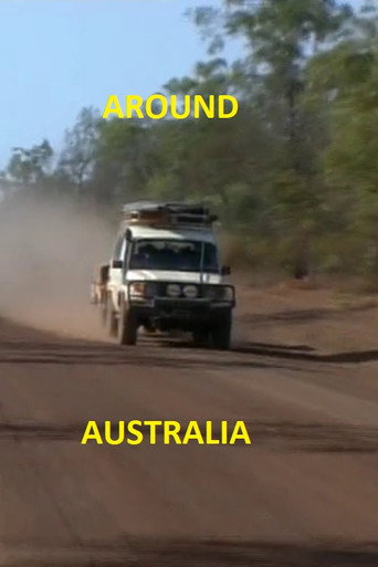 Movie poster for Around Australia (1993)
