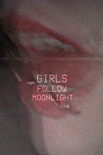 Movie poster for GIRLSFOLLOWMOONLIGHT (2025)