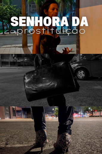 Movie poster for Senhora da prostituição