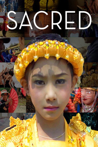 Movie poster for Sacred (2016)