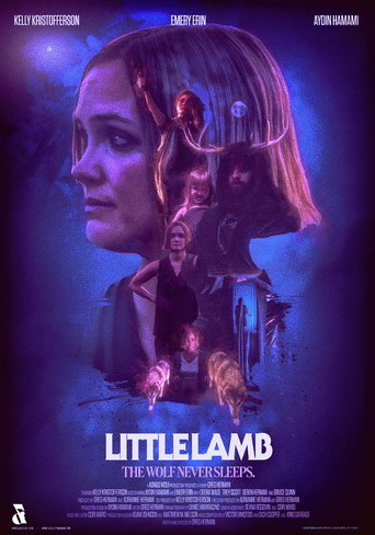 Movie poster for Little Lamb (2026)