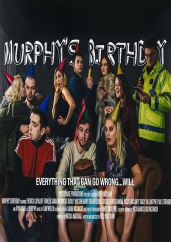 Movie poster for Murphy's Birthday (2017)