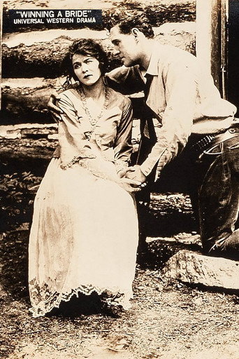 Movie poster for Winning a Bride (1919)
