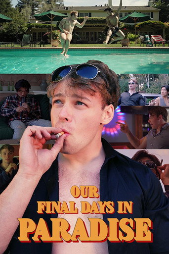 Movie poster for Our Final Days in Paradise (2023)