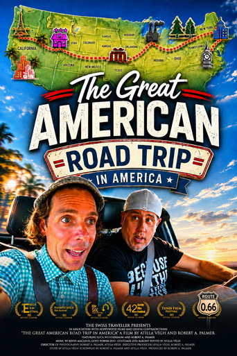 Movie poster for The Great American Road Trip in America (2026)