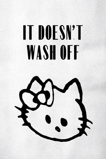 Movie poster for It Doesn't Wash Off (2023)