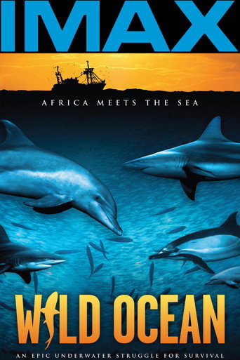 Movie poster for Wild Ocean (2008)