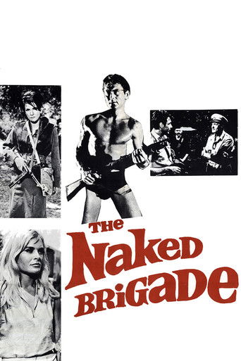 The Naked Brigade poster