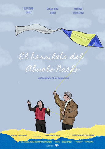 Grandpa Nacho´s  kite poster