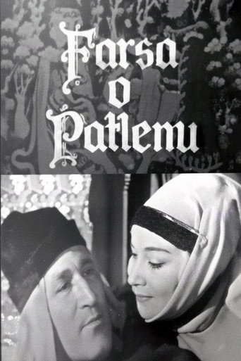 The Farce of Master Pathelin poster