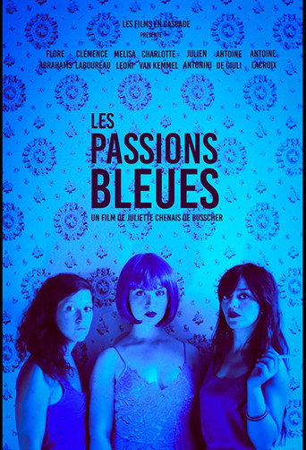 Movie poster for Les passions bleues (2019)