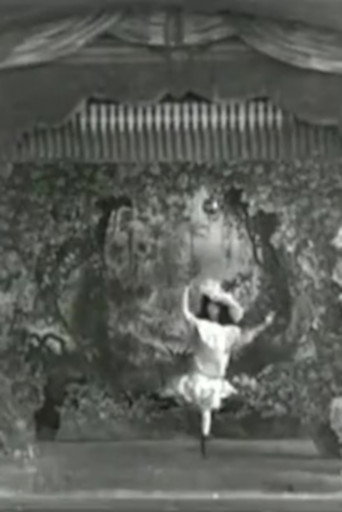 Movie poster for Dance with a Ball (1906)