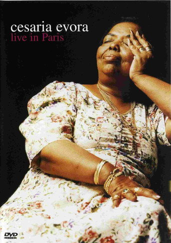 Movie poster for Cesaria Evora: Live in Paris (2001)
