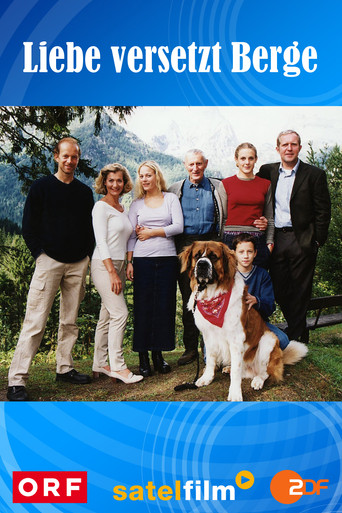 Liebe versetzt Berge poster