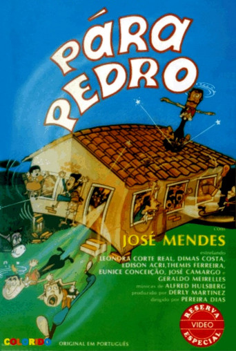 Movie poster for Pára, Pedro! (1969)