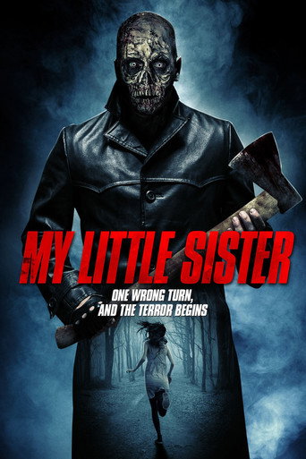 Movie poster for My Little Sister (2016)