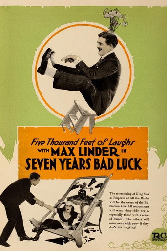 Movie poster for Seven Years Bad Luck (1921)