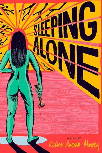 Movie poster for Sleeping Alone (2024)