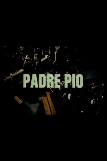 Movie poster for Padre Pio (1968)