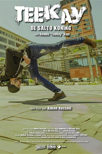 Movie poster for Teekay The Salto King (2023)