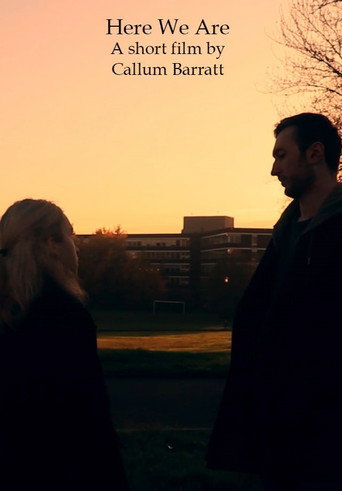 Movie poster for Here We Are (2023)