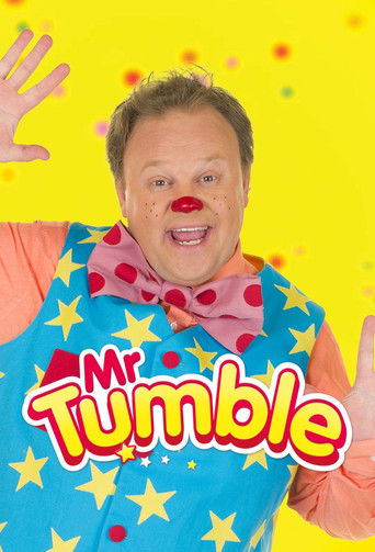 Mr Tumble poster