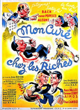 Movie poster for Mon curé chez les riches (1938)
