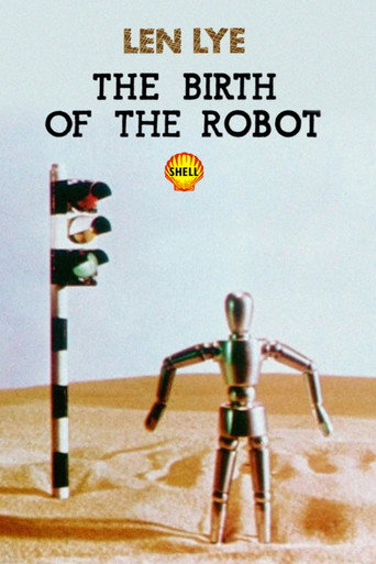 Movie poster for The Birth of the Robot (1936)