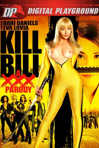Movie poster for Kill Bill: A XXX Parody (2015)