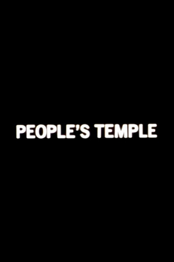 People's Temple poster