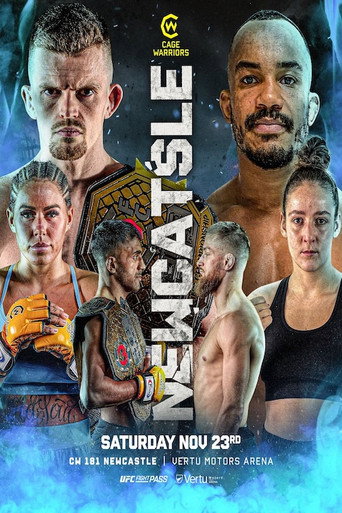 Movie poster for Cage Warriors 181: Newcastle (2024)