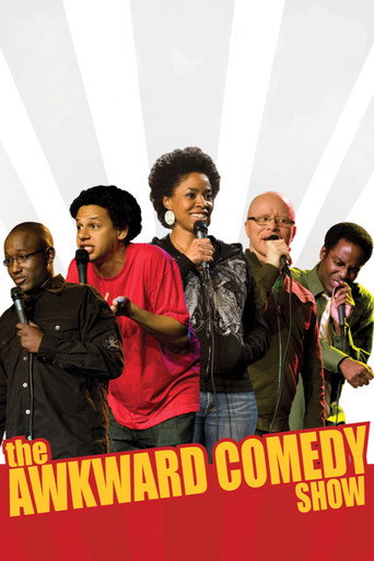 Movie poster for The Awkward Comedy Show (2010)