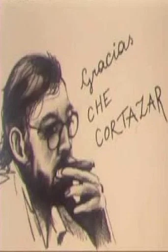 Movie poster for Gracias, Che Cortázar (1986)