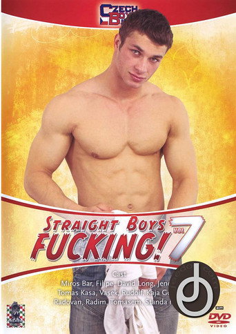 Movie poster for Straight Boys Fucking! 7 (2010)