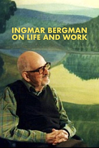 Movie poster for Ingmar Bergman on Life and Work (1998)