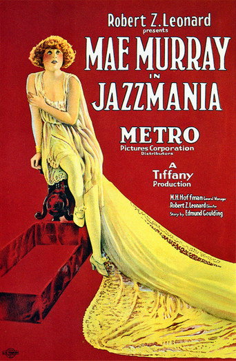 Movie poster for Jazzmania (1923)
